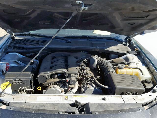 2B3KK33V19H589436 - 2009 DODGE CHARGER SX SILVER photo 7