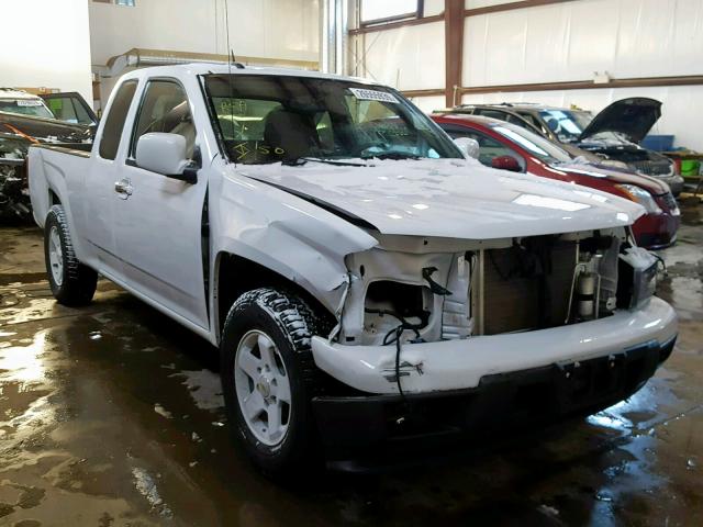 1GCESDF9XC8101579 - 2012 CHEVROLET COLORADO L WHITE photo 1