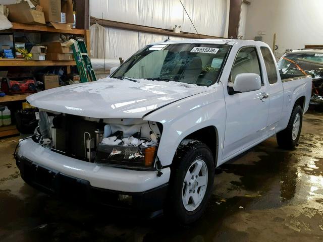 1GCESDF9XC8101579 - 2012 CHEVROLET COLORADO L WHITE photo 2