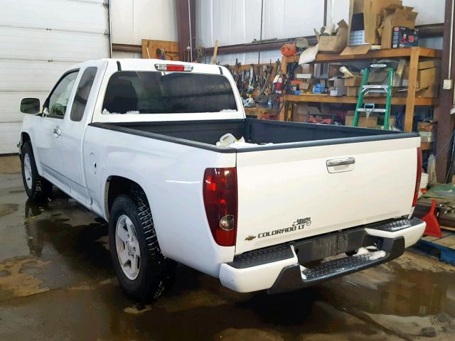 1GCESDF9XC8101579 - 2012 CHEVROLET COLORADO L WHITE photo 3