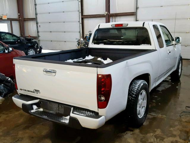 1GCESDF9XC8101579 - 2012 CHEVROLET COLORADO L WHITE photo 4