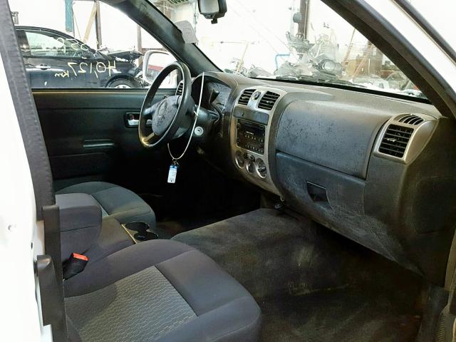 1GCESDF9XC8101579 - 2012 CHEVROLET COLORADO L WHITE photo 5