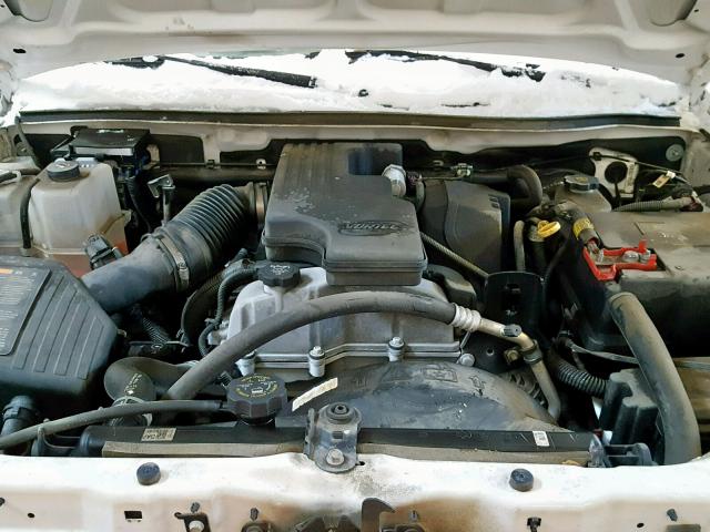 1GCESDF9XC8101579 - 2012 CHEVROLET COLORADO L WHITE photo 7