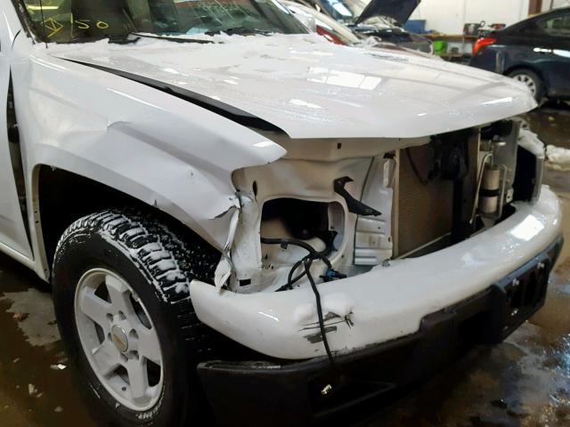1GCESDF9XC8101579 - 2012 CHEVROLET COLORADO L WHITE photo 9