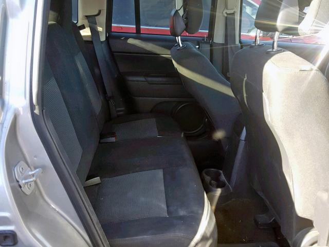 1C4NJCBA6FD143787 - 2015 JEEP COMPASS SP 银色 照片 6