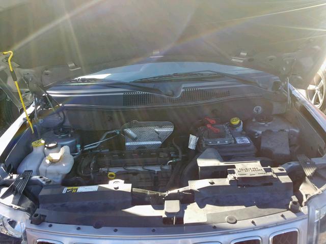 1C4NJCBA6FD143787 - 2015 JEEP COMPASS SP 银色 照片 7