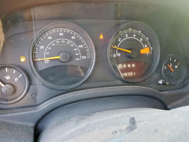 1C4NJCBA6FD143787 - 2015 JEEP COMPASS SP 银色 照片 8