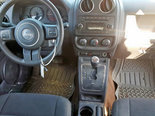 1C4NJCBA6FD143787 - 2015 JEEP COMPASS SP 银色 照片 9