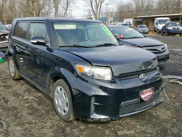 JTLZE4FE3B1127071 - 2011 TOYOTA SCION XB Қара фото 1
