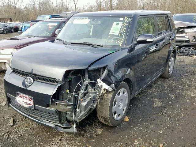 JTLZE4FE3B1127071 - 2011 TOYOTA SCION XB Қара фото 2