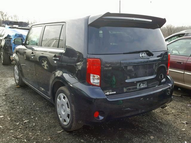 JTLZE4FE3B1127071 - 2011 TOYOTA SCION XB Қара фото 3