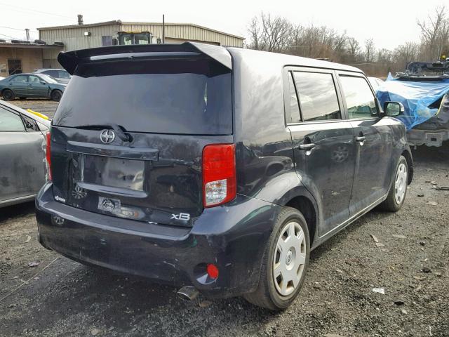 JTLZE4FE3B1127071 - 2011 TOYOTA SCION XB Қара фото 4