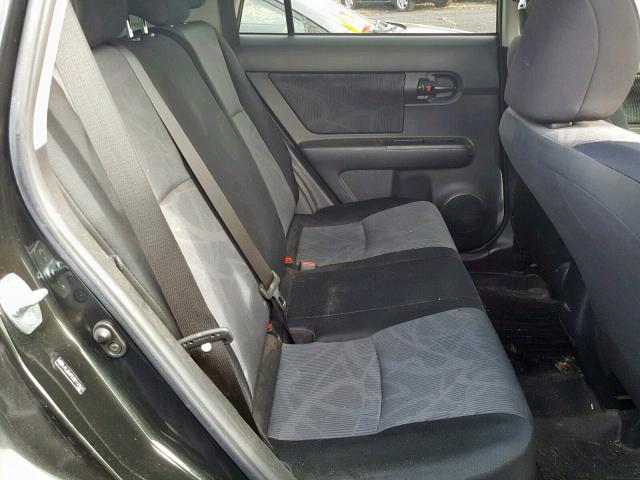 JTLZE4FE3B1127071 - 2011 TOYOTA SCION XB Қара фото 6