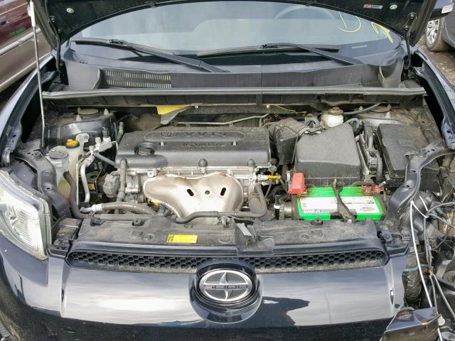 JTLZE4FE3B1127071 - 2011 TOYOTA SCION XB Қара фото 7
