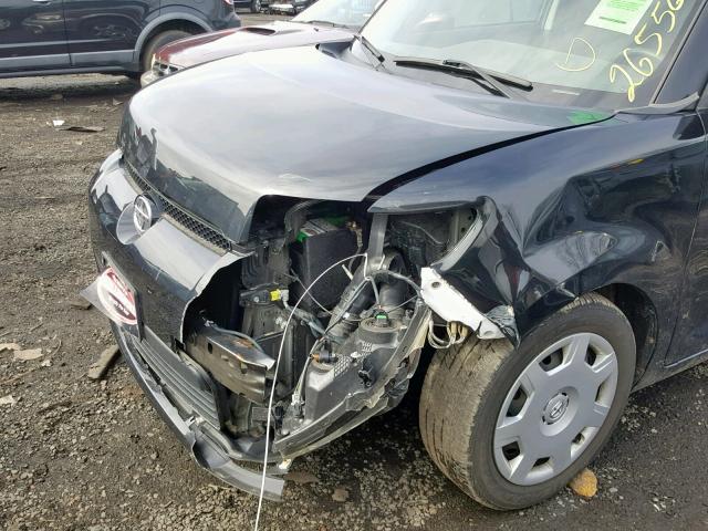 JTLZE4FE3B1127071 - 2011 TOYOTA SCION XB Қара фото 9