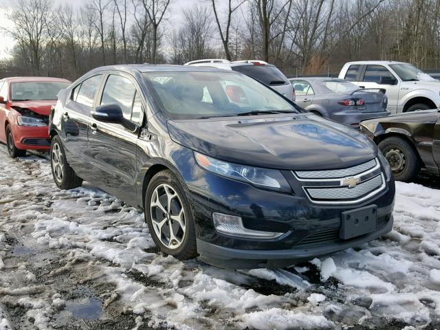 1G1RD6E4XDU105761 - 2013 CHEVROLET VOLT BLACK photo 1