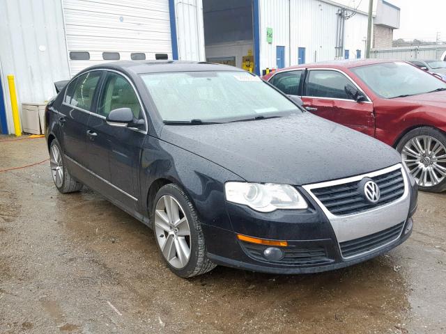 WVWJK7AN4AE080635 - 2010 VOLKSWAGEN PASSAT KOM BLACK photo 1