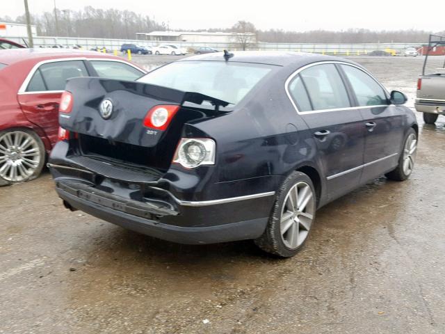 WVWJK7AN4AE080635 - 2010 VOLKSWAGEN PASSAT KOM BLACK photo 4