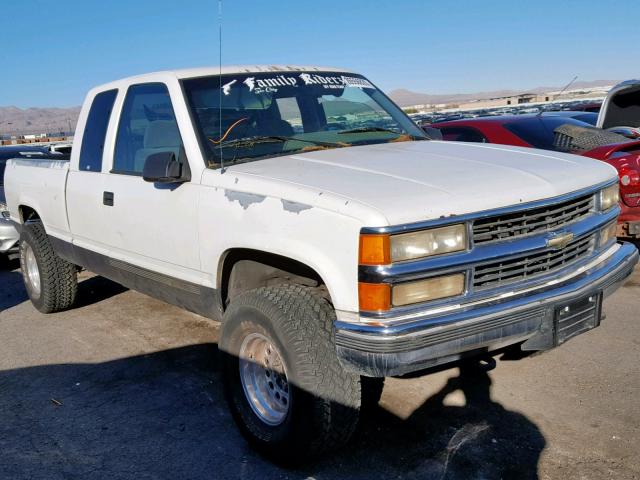 1GCFK29K0SE177920 - 1995 CHEVROLET GMT-400 K2 WHITE photo 1