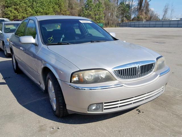 1LNHM86S05Y612525 - 2005 LINCOLN LS SILVER photo 1