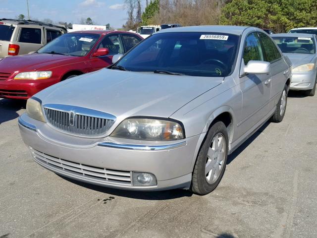 1LNHM86S05Y612525 - 2005 LINCOLN LS SILVER photo 2