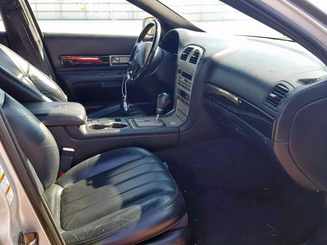 1LNHM86S05Y612525 - 2005 LINCOLN LS SILVER photo 5