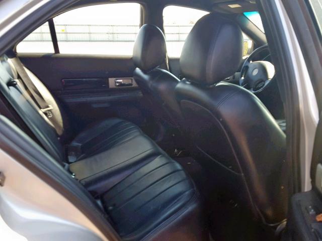 1LNHM86S05Y612525 - 2005 LINCOLN LS SILVER photo 6