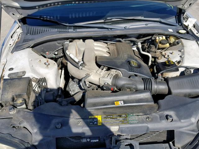 1LNHM86S05Y612525 - 2005 LINCOLN LS SILVER photo 7
