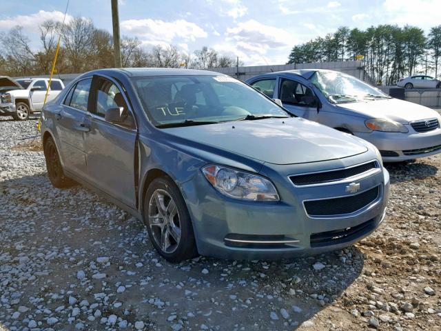 1G1ZG57B594204105 - 2009 CHEVROLET MALIBU LS TURQUOISE photo 1