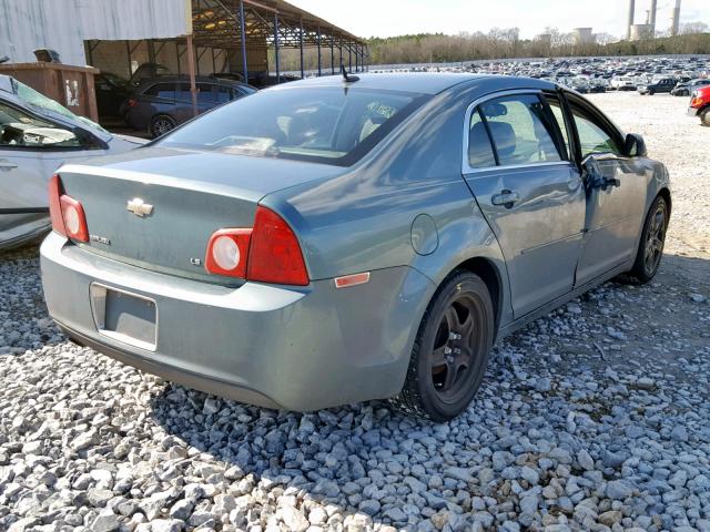 1G1ZG57B594204105 - 2009 CHEVROLET MALIBU LS TURQUOISE photo 4