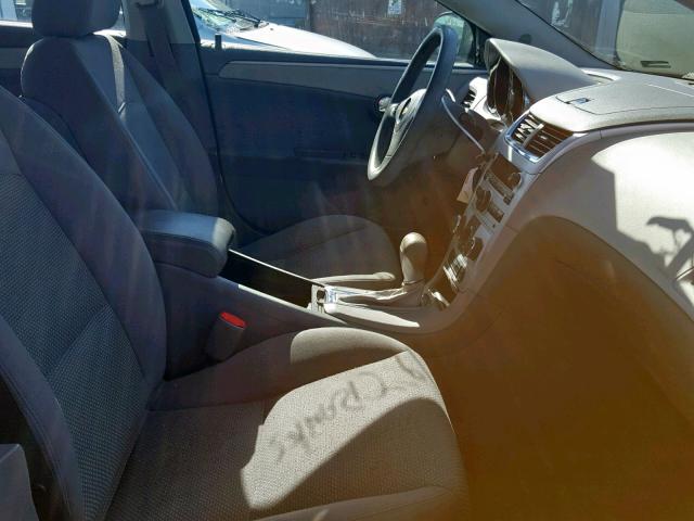 1G1ZG57B594204105 - 2009 CHEVROLET MALIBU LS TURQUOISE photo 5