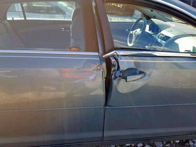 1G1ZG57B594204105 - 2009 CHEVROLET MALIBU LS TURQUOISE photo 9