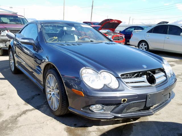 WDBSK71F58F141832 - 2008 MERCEDES-BENZ SL 550 GRAY photo 1