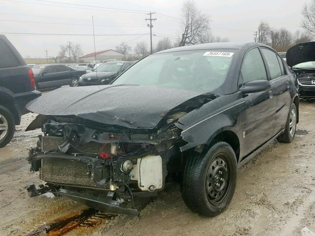 1G8AJ55F37Z105577 - 2007 SATURN ION LEVEL BLACK photo 2