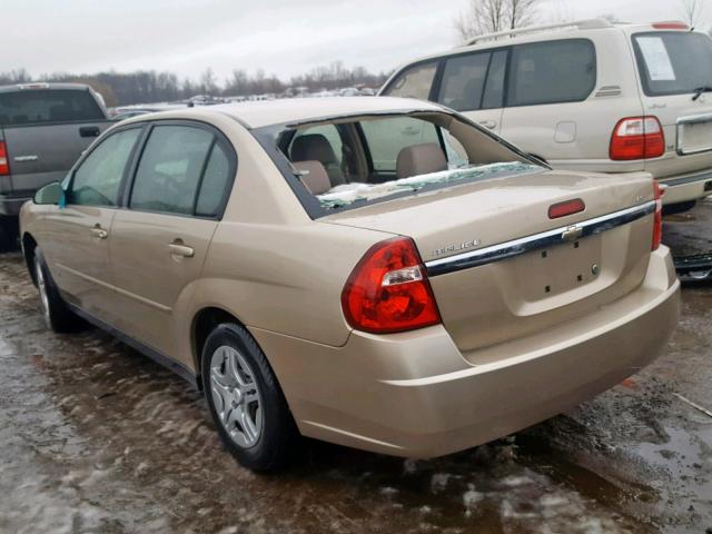 1G1ZS58F67F108114 - 2007 CHEVROLET MALIBU LS TAN photo 3