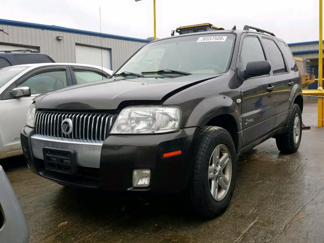 4M2CU39H97KJ05785 - 2007 MERCURY MARINER HE BROWN photo 2