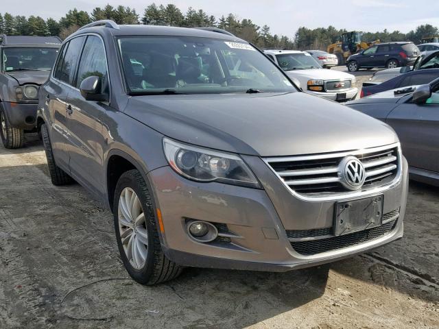 WVGBV95N59W535740 - 2009 VOLKSWAGEN TIGUAN SE GRAY photo 1