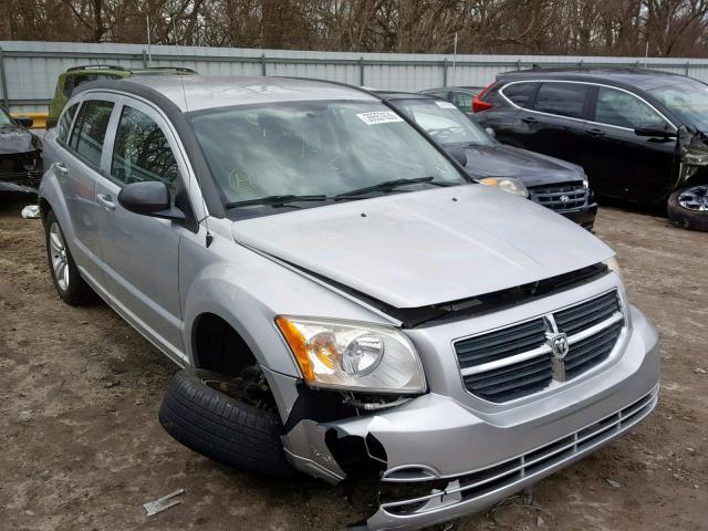 1B3CB4HAXAD651532 - 2010 DODGE CALIBER SX SILVER photo 1