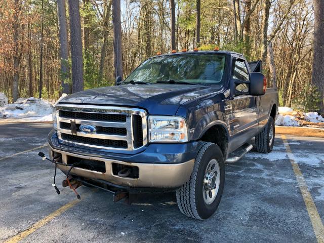 1FTWF31P15A95808 - 2005 FORD F350 SUPER GRAY photo 1