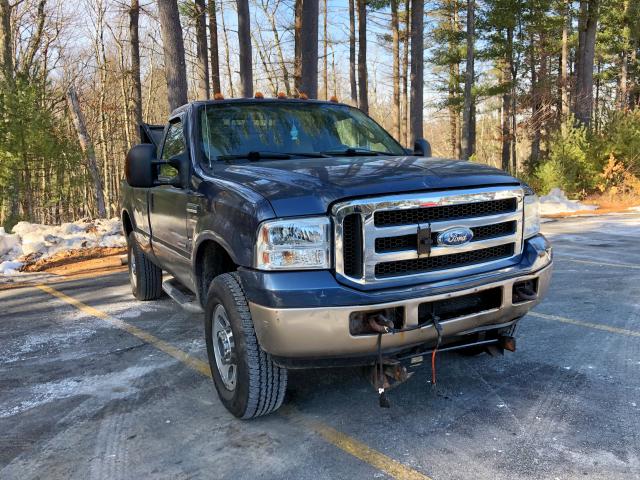 1FTWF31P15A95808 - 2005 FORD F350 SUPER GRAY photo 2