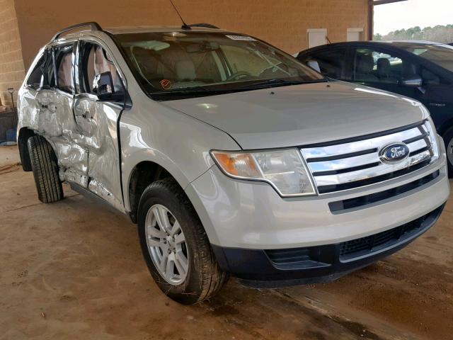 2FMDK36C87BA47912 - 2007 FORD EDGE SE TAN photo 1