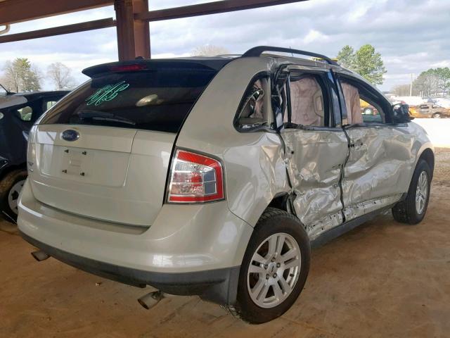 2FMDK36C87BA47912 - 2007 FORD EDGE SE TAN photo 4