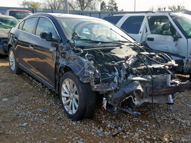 1G4GB5G38EF191849 - 2014 BUICK LACROSSE GRAY photo 1