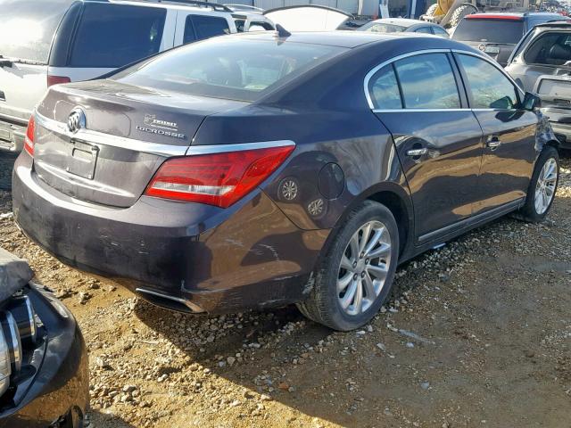 1G4GB5G38EF191849 - 2014 BUICK LACROSSE GRAY photo 4