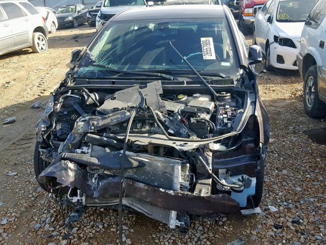 1G4GB5G38EF191849 - 2014 BUICK LACROSSE GRAY photo 9