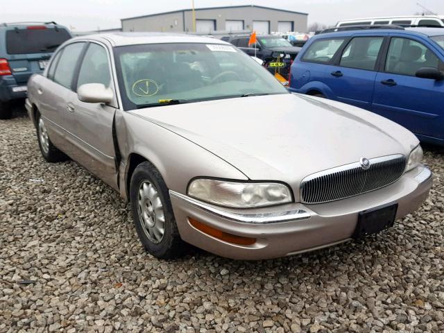 1G4CU5212V4646608 - 1997 BUICK PARK AVENU TAN photo 1