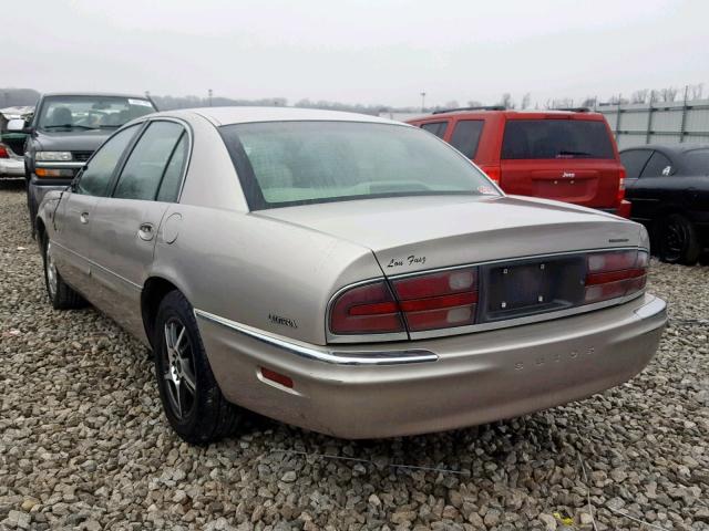 1G4CU5212V4646608 - 1997 BUICK PARK AVENU TAN photo 3