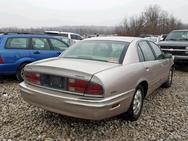 1G4CU5212V4646608 - 1997 BUICK PARK AVENU TAN photo 4