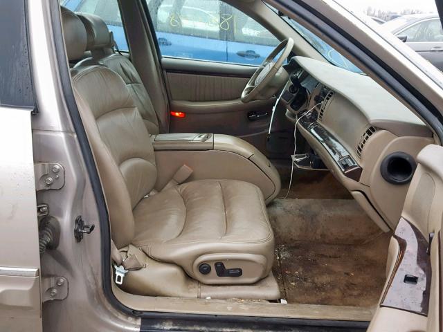 1G4CU5212V4646608 - 1997 BUICK PARK AVENU TAN photo 5