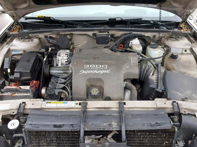 1G4CU5212V4646608 - 1997 BUICK PARK AVENU TAN photo 7